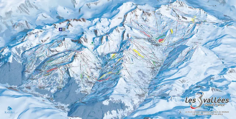 Points de vue des 3 Vallées