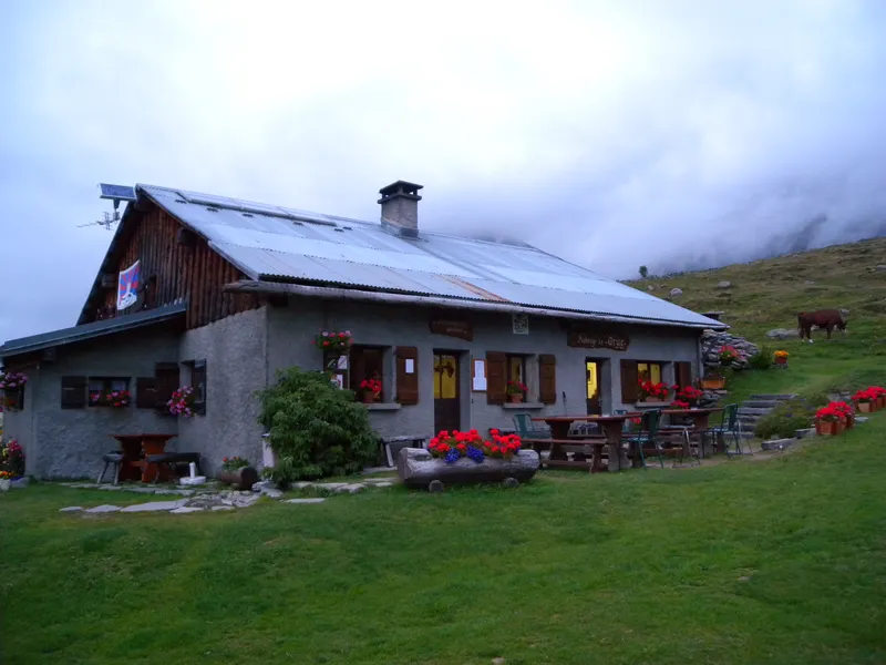 Auberge Du Truc (1750m), Saint Gervais - France