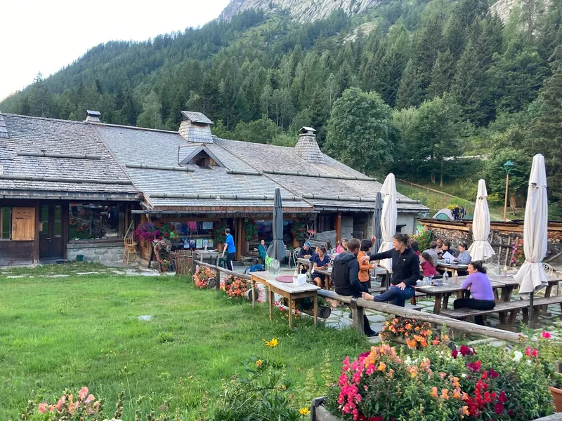 Auberge La Boërne (1395m), Chamonix - France