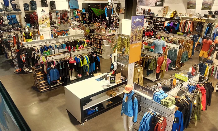 Magasins de randonnée à Montpellier