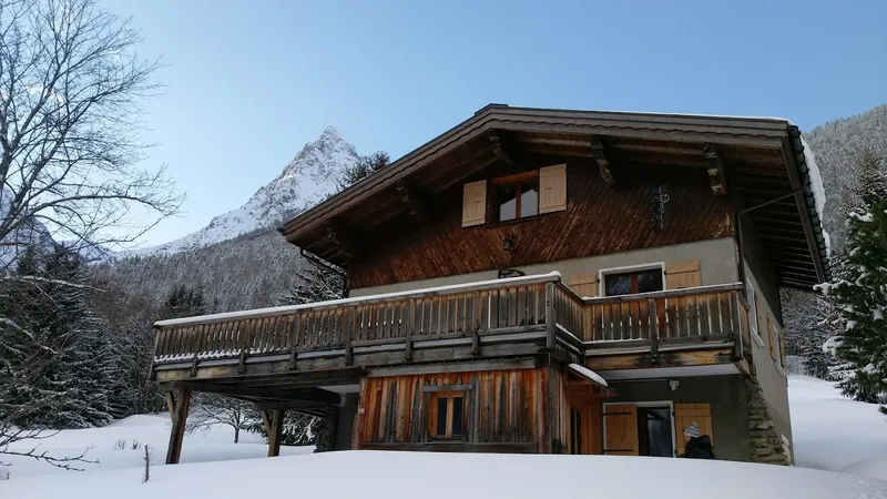 Gîte Mermoud (1300m), Vallorcine - France
