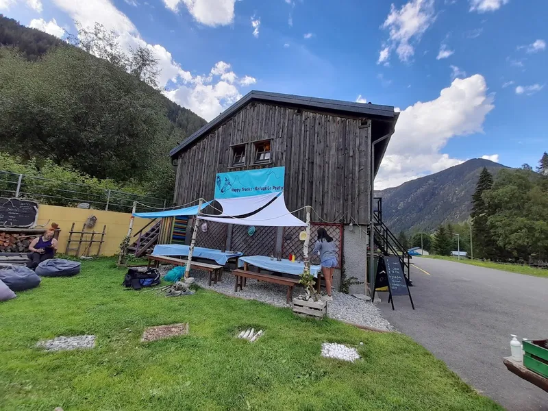 Refuge Le Peuty (1328m), Trient - Suisse