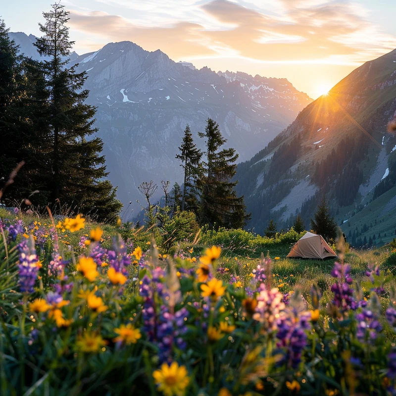 Réglementation du bivouac en France