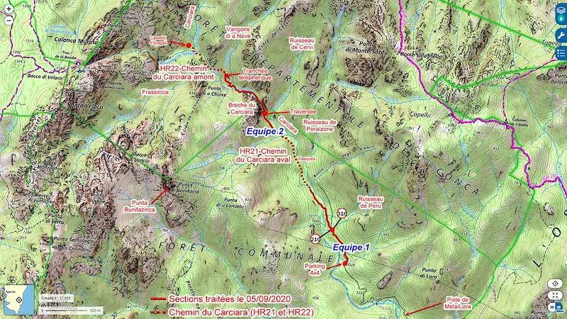 Comment lire une carte IGN