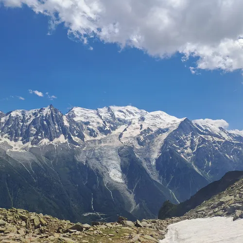 Col de Balme - Retour en France