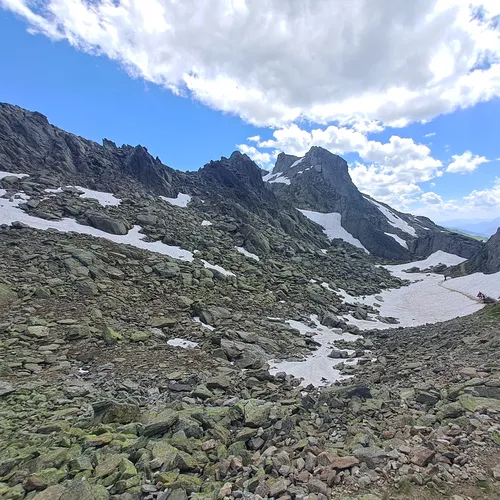 Panorama from the Col du Brevent
