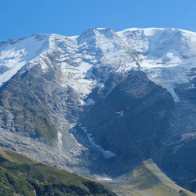 Vue depuis le Col de Tricot