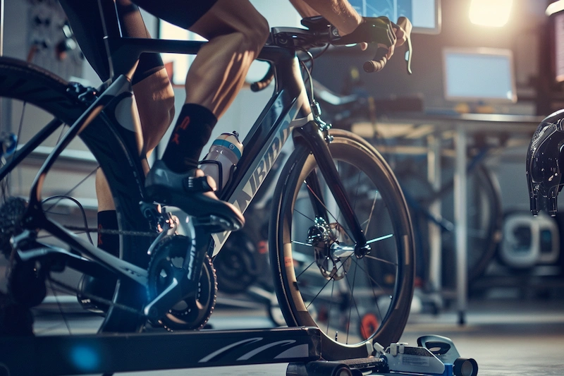 Étude posturale vélo