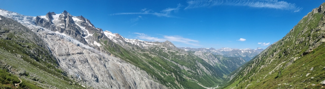 Fenêtre d'Arpette - Tour du Mont Blanc
