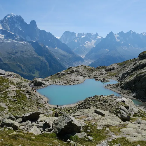 Lac Blanc - Chamonix
