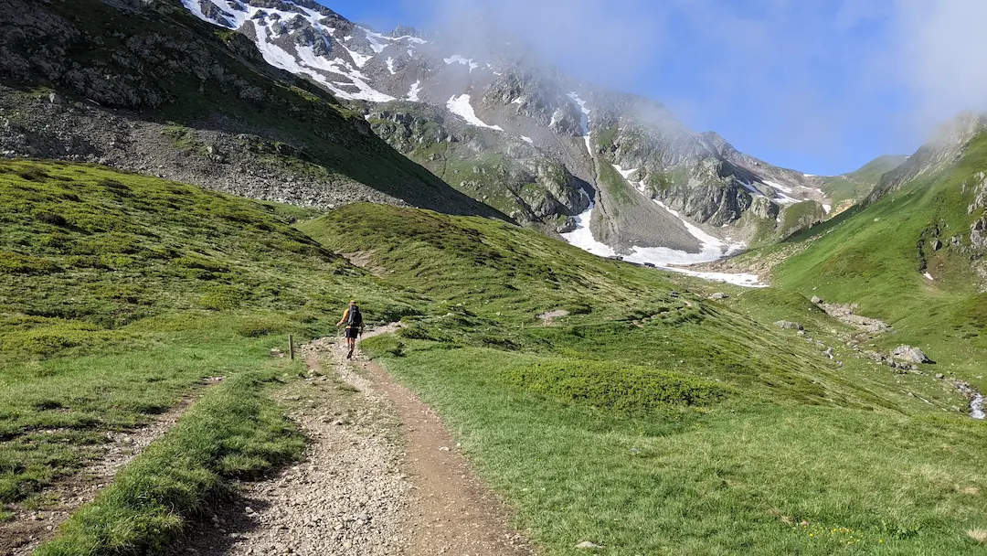 Tour du Mont Blanc à pied sans guide