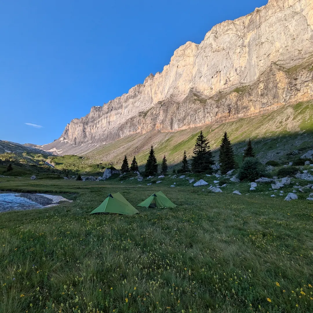 Matériel et équipement pour le Tour du Mont Blanc