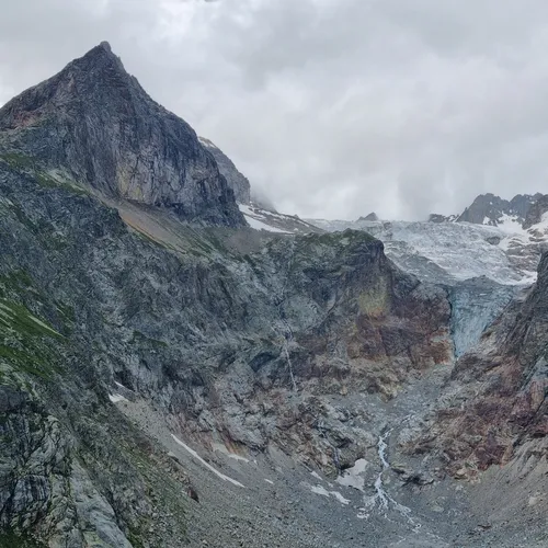 TMB classique en 10 jours en liberte - Glacier du Pre de Bar