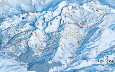 Les plus beaux points de vue incontournables des 3 Vallées