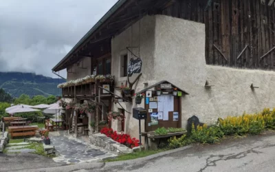 Auberge De Bionnassay (1320m), Saint Gervais – France