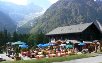 Auberge Des Glaciers (1600m), La Fouly – Suisse