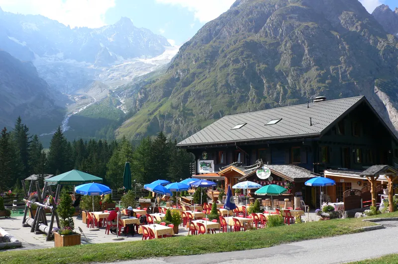 Auberge Des Glaciers (1600m), La Fouly - Suisse