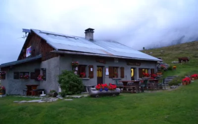 Auberge Du Truc (1750m), Saint Gervais – France