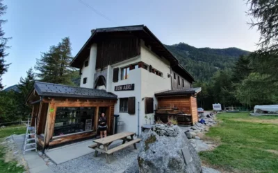 Auberge Gîte Bon Abri (1444m), Champex-Lac – Suisse