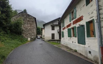 Auberge Refuge De La Nova (1554m), Bourg Saint Maurice – France