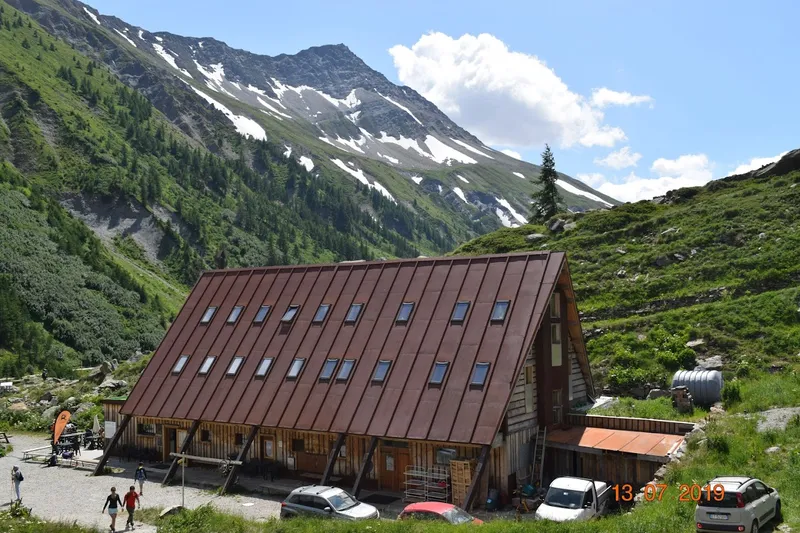 Cabane Du Combal (1968m), Courmayeur - Italie