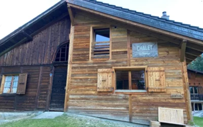 Chalet La Grange (1443m), Champex-Lac – Suisse