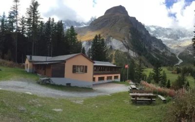 Chalet ‘Le Dolent’ (1634m), La Fouly – Suisse