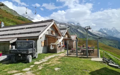 Gîte D’Alpage Les Ecuries De Charamillon (1900m), Chamonix – France