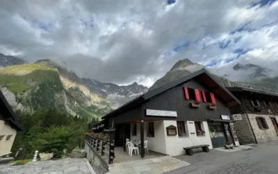 Gîte De La Fouly (1590m), La Fouly – Suisse