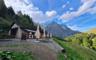 Gîte La Léchère (1710m), La Fouly – Suisse