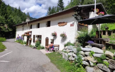 Gîte Le Moulin (1350m), Chamonix – France