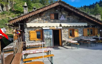 Gite Le Randonneur Du Mont Blanc (1900m), Courmayeur – Italie