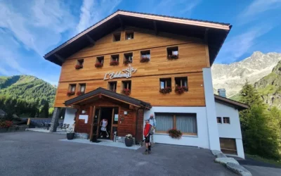 Hôtel Edelweiss (1600m), La Fouly – Suisse