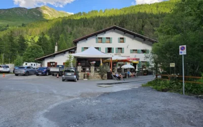 Hôtel Lavachey (1642m), Courmayeur – Italie