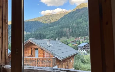 La Ferme À Piron (1164m), Les Contamines – France