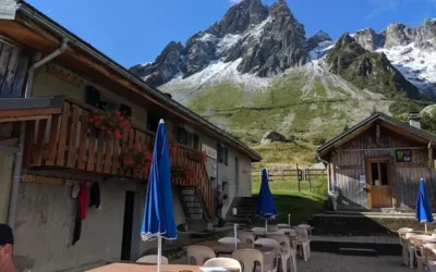 Refuge De La Balme (1706m), Les Contamines – France