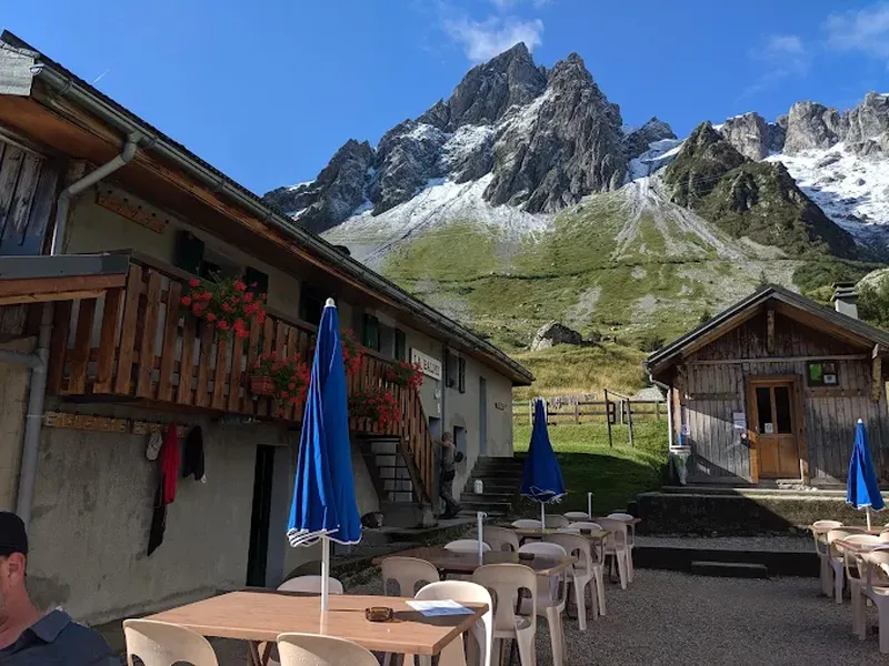 Refuge De La Balme (1706m), Les Contamines - France