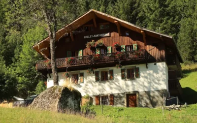 Refuge De Nant Borrant (1459m), Les Contamines – France