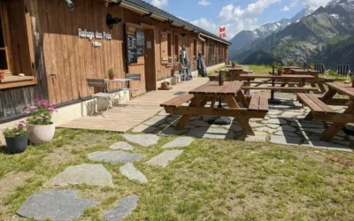 Refuge Des Prés (1935m), Les Contamines – France