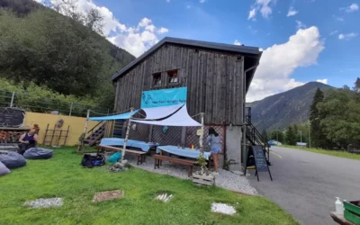 Refuge Le Peuty (1328m), Trient – Suisse