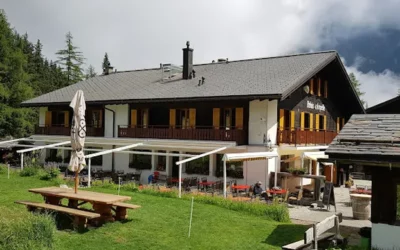 Relais D’Arpette (1630m), Champex-Lac – Suisse