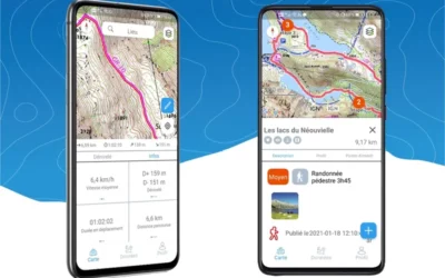 Top 5 des applications de randonnée gratuites pour explorer la France