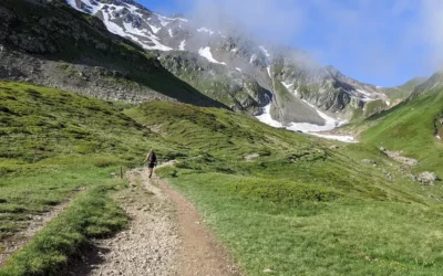 Tour du Mont-Blanc à pied sans guide