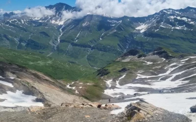 Variante du tour du Mont-Blanc: Le col des Fours